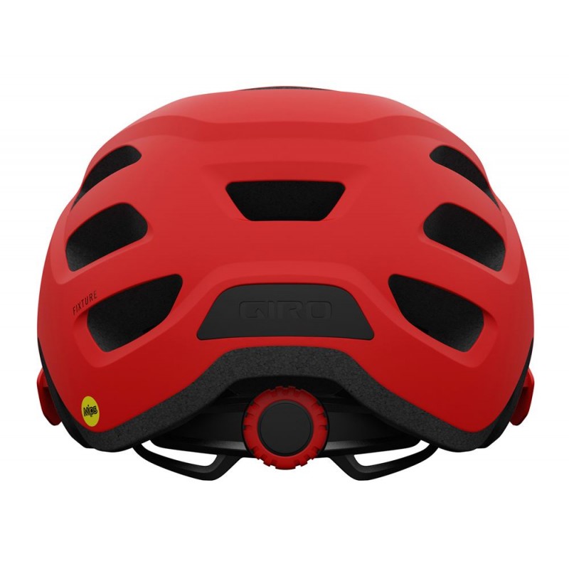 Kask mtb GIRO FIXTURE INTEGRATED MIPS matte trim red roz. Uniwersalny (54-61 cm) (NEW)