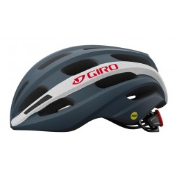 Kask szosowy GIRO ISODE INTEGRATED MIPS matte portaro grey white red roz. Uniwersalny (54-61 cm) (NEW)