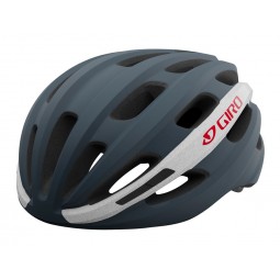 Kask szosowy GIRO ISODE INTEGRATED MIPS matte portaro grey white red roz. Uniwersalny (54-61 cm) (NEW)