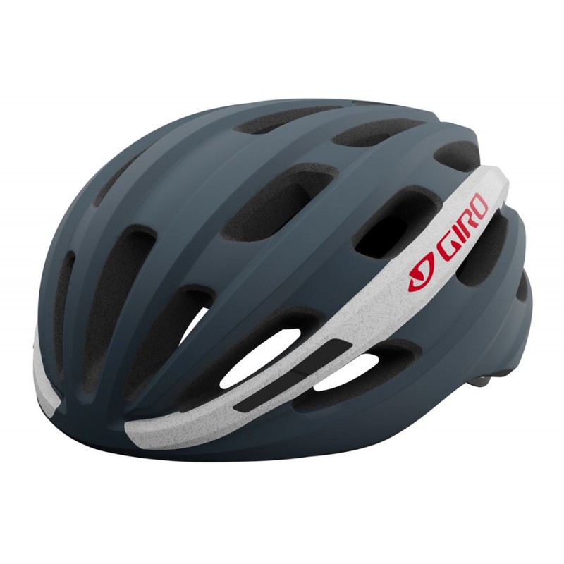 Kask szosowy GIRO ISODE INTEGRATED MIPS matte portaro grey white red roz. Uniwersalny (54-61 cm) (NEW)