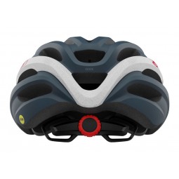 Kask szosowy GIRO ISODE INTEGRATED MIPS matte portaro grey white red roz. Uniwersalny (54-61 cm) (NEW)