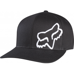 CZAPKA Z DASZKIEM FOX FLEX 45 BLACK/WHITE