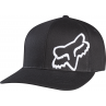 CZAPKA Z DASZKIEM FOX FLEX 45 BLACK/WHITE