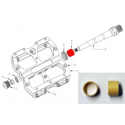 DU Bushing Pedała Reverse Escape (2szt)