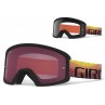 Gogle GIRO BLOK MTB orange heatwave (Szyba Czerwona Lustrzana VIVID-Carl Zeiss TRAIL + Szyba Przeźroczysta 99% S0)