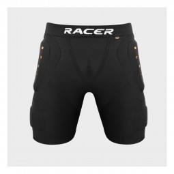 SPODENKI Z OCHRANIACZAMI RACER PROFILE SUB-SHORT BLACK