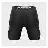 SPODENKI Z OCHRANIACZAMI RACER PROFILE SUB-SHORT BLACK