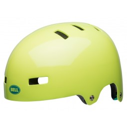 Kask bmx BELL LOCAL gloss pear roz. S (51–55 cm)