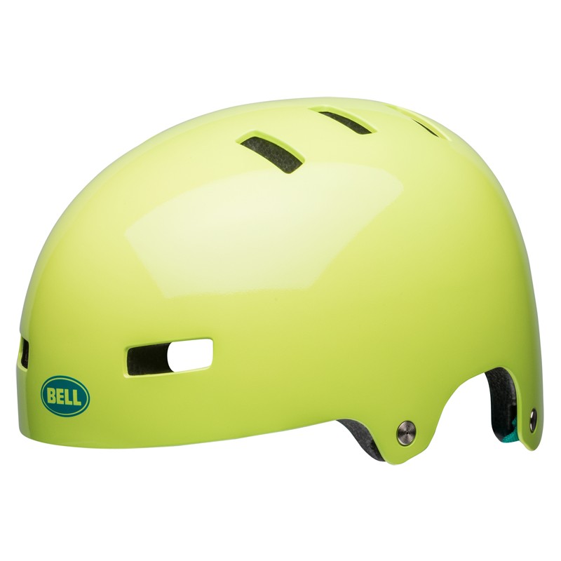 Kask bmx BELL LOCAL gloss pear roz. S (51–55 cm)