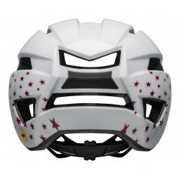 Kask dziecięcy BELL SIDETRACK II INTEGRATED MIPS white stars roz. Uniwersalny (47–54 cm) (NEW)