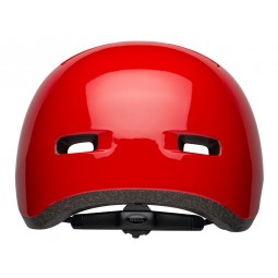 Kask dziecięcy BELL LIL RIPPER gloss red