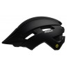 Kask juniorski BELL SIDETRACK II INTEGRATED MIPS matte black roz. Uniwersalny (50–57 cm) (NEW)