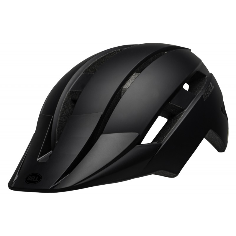 Kask juniorski BELL SIDETRACK II INTEGRATED MIPS matte black roz. Uniwersalny (50–57 cm) (NEW)