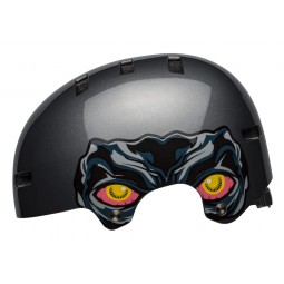 Kask bmx BELL LOCAL gunmetal nightwalker