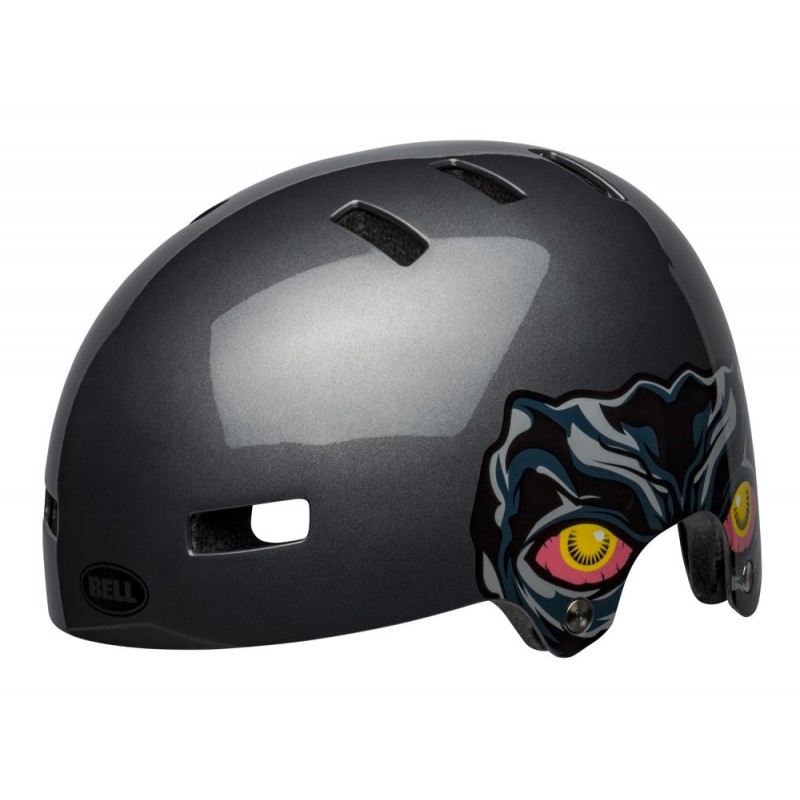 Kask bmx BELL LOCAL gunmetal nightwalker