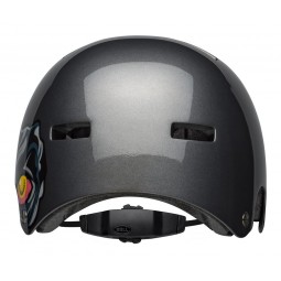 Kask bmx BELL LOCAL gunmetal nightwalker