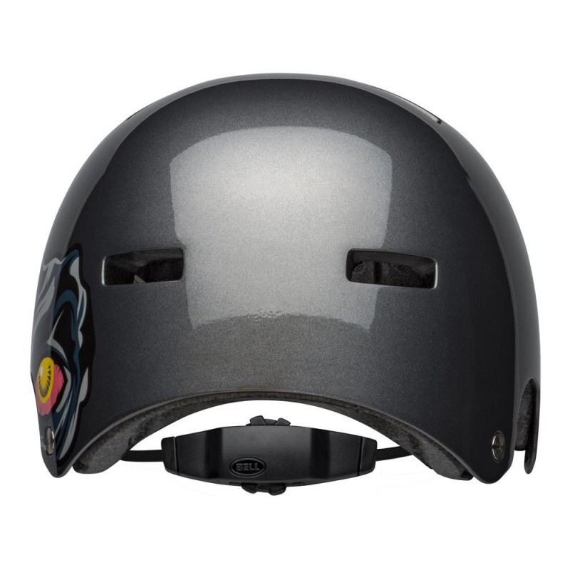 Kask bmx BELL LOCAL gunmetal nightwalker