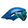 Kask juniorski BELL SIDETRACK II blue green roz. Uniwersalny (50–57 cm) (NEW)