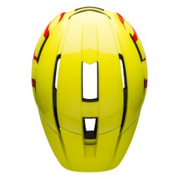 Kask juniorski BELL SIDETRACK II INTEGRATED MIPS hi-viz red roz. Uniwersalny (50–57 cm) (NEW)