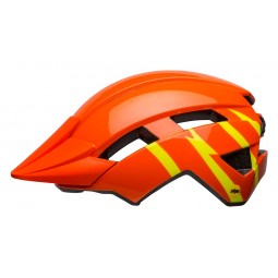 Kask dziecięcy BELL SIDETRACK II INTEGRATED MIPS orange yellow roz. Uniwersalny (47–54 cm) (NEW)