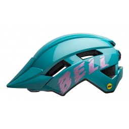 Kask dziecięcy BELL SIDETRACK II INTEGRATED MIPS light blue pink roz. Uniwersalny (47–54 cm) (NEW)