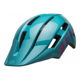 Kask dziecięcy BELL SIDETRACK II INTEGRATED MIPS light blue pink roz. Uniwersalny (47–54 cm) (NEW)