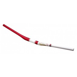 Kierownica Reverse Style red-white, 18mm