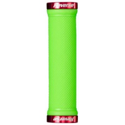 Chwyty Reverse zielony/czerwony
