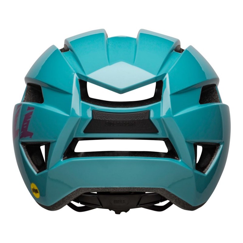 Kask dziecięcy BELL SIDETRACK II light blue pink roz. Uniwersalny (47–54 cm) (NEW)