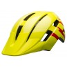 Kask dziecięcy BELL SIDETRACK II INTEGRATED MIPS hi-viz red roz. Uniwersalny (47–54 cm) (NEW)