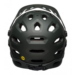 Kask full face BELL SUPER 3R MIPS matte green
