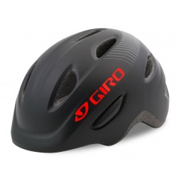 Kask dziecięcy GIRO SCAMP matte black roz. XS (45-49 cm) (NEW)