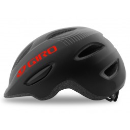 Kask dziecięcy GIRO SCAMP matte black roz. XS (45-49 cm) (NEW)