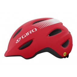 Kask dziecięcy GIRO SCAMP INTEGRATED MIPS bright red roz. S (49-53 cm) (NEW)