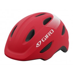 Kask dziecięcy GIRO SCAMP INTEGRATED MIPS bright red roz. S (49-53 cm) (NEW)