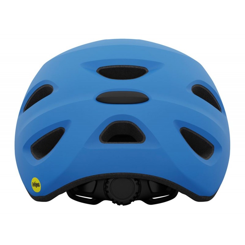 Kask dziecięcy GIRO SCAMP INTEGRATED MIPS matte blue lime roz. XS (45-49 cm) (NEW)