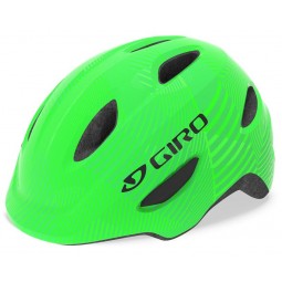 Kask dziecięcy GIRO SCAMP INTEGRATED MIPS green lime roz. XS (45-49 cm) (NEW)