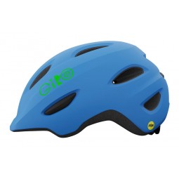 Kask dziecięcy GIRO SCAMP INTEGRATED MIPS matte blue lime roz. S (49-53 cm) (NEW)