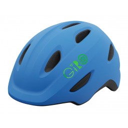 Kask dziecięcy GIRO SCAMP INTEGRATED MIPS matte blue lime roz. S (49-53 cm) (NEW)