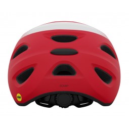 Kask dziecięcy GIRO SCAMP INTEGRATED MIPS bright red roz. XS (45-49 cm) (NEW)