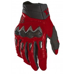 RĘKAWICE FOX BOMBER FLAME RED