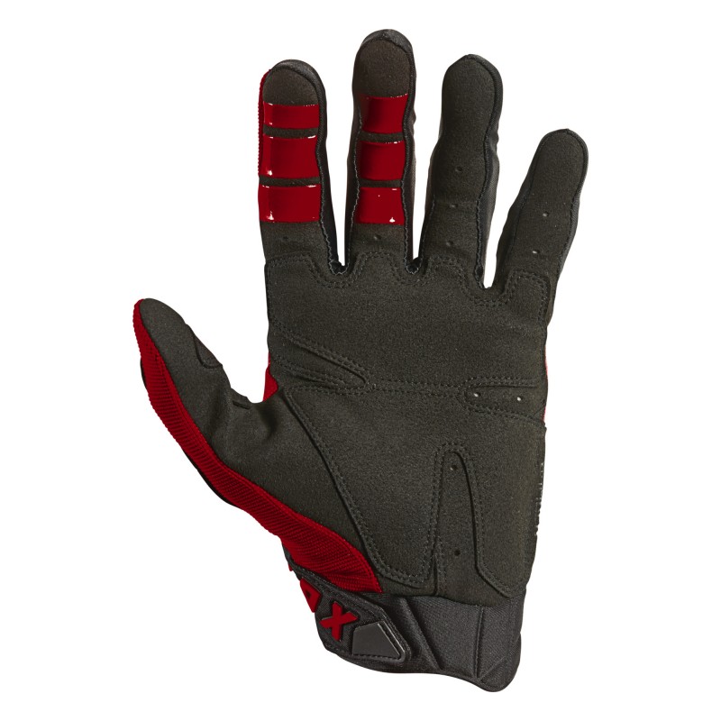 RĘKAWICE FOX BOMBER FLAME RED