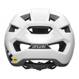 Kask mtb BELL SPARK matte gloss white black roz. Uniwersalny (54–61 cm) (NEW)