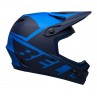 Kask full face BELL TRANSFER slice matte blue dark blue