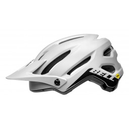 Kask mtb BELL 4FORTY INTEGRATED MIPS matte gloss white black