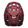 Kask full face BELL SUPER AIR R MIPS SPHERICAL matte red black fasthouse