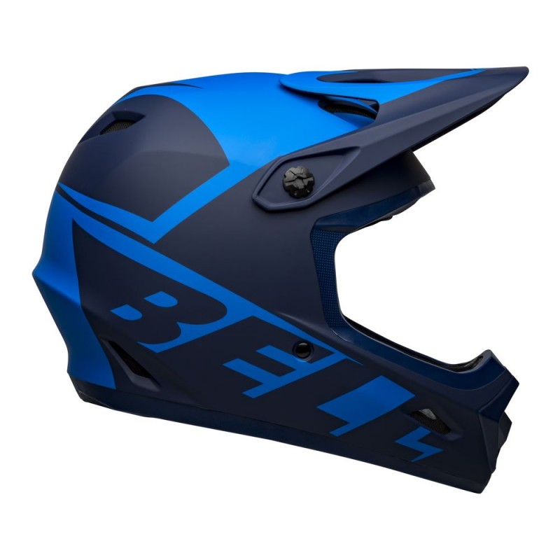 Kask full face BELL TRANSFER slice matte blue dark blue