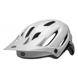 Kask mtb BELL 4FORTY INTEGRATED MIPS matte gloss white black