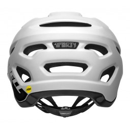 Kask mtb BELL 4FORTY INTEGRATED MIPS matte gloss white black