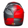 Kask full face BELL FULL-9 FUSION MIPS matte gray red